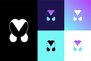 letter m logo icon, a Branding & Logo Template by Design Store (Thumbnail 1 of 2)