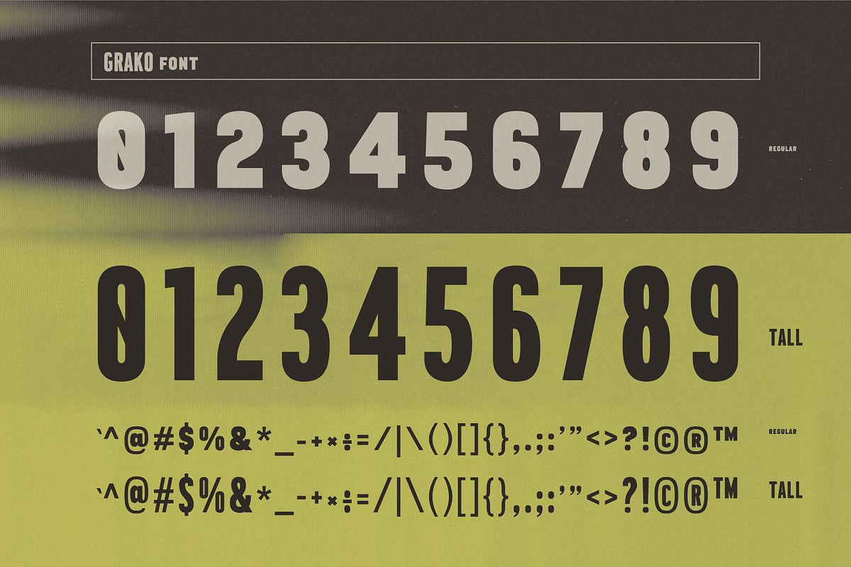 Grako - Bold Condensed Variable Font, a Sans Serif Font by Drizy (Photo 4 of 9)