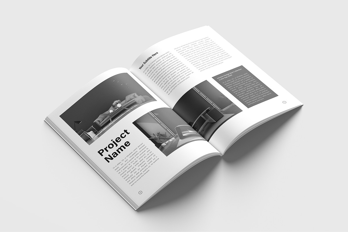 Interior Design Template, a Design Template by RusenoelType (Photo 5 of 9)