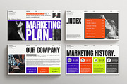 Marketing Plan Presentation Template, a Presentation Template by E-Type (Thumbnail 2 of 5)