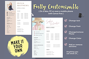 Child Actor Bundle Resume template, a Resume Template by Climbwithelevator (Thumbnail 9 of 10)