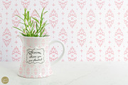 Romantic Pattern 01 Royal Tiffany, a Pattern Graphic by Euonia Meraki (Thumbnail 14 of 17)