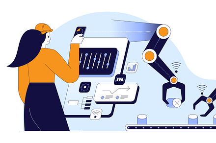 Robotics in Industrial Automation