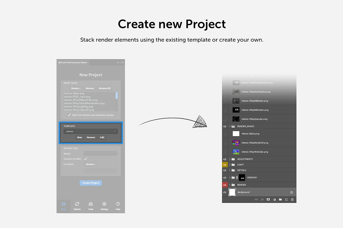 PostProduction Master, a Plug-in Add-On by bbtools (Photo 3 of 8)