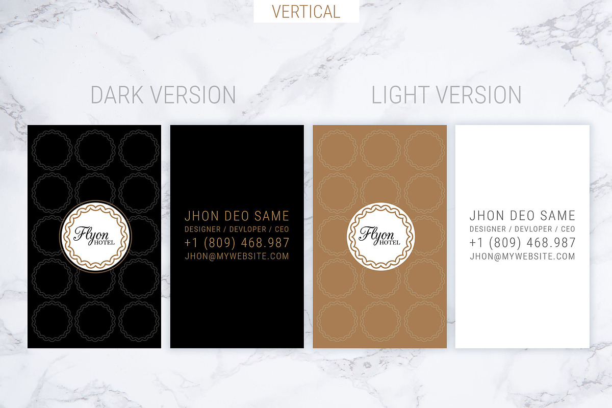Flyon Business card Template, a Business Card Template by ORCOLOR (Photo 6 of 7)
