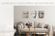 Various 103 Frame Mockup Bundle, a Mockup by mock-ups (Thumbnail 12 of 23)