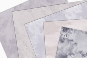 Seamless Painterly Pastel Textures