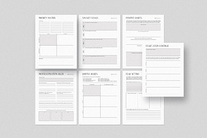 Premium Editable Planner Templates