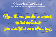 Verbum, a Script Font by Eurotypo (Thumbnail 3 of 8)