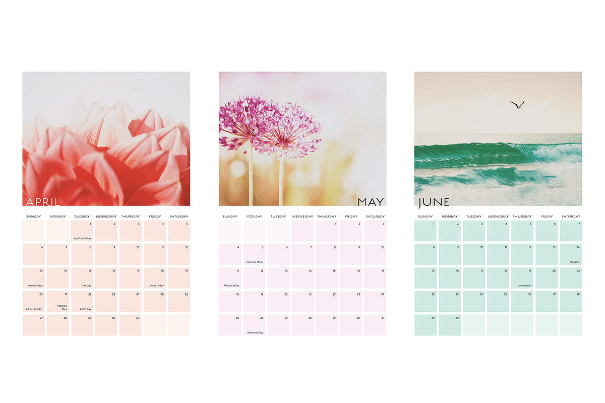 2025 Printable Wall Calendar, a Stationery Template by Definitely Pink (Photo 3 of 5)