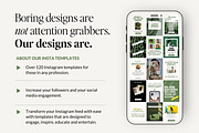 Green Charity Instagram Templates, a Social Media Template by InkBlue Templates (Thumbnail 9 of 10)