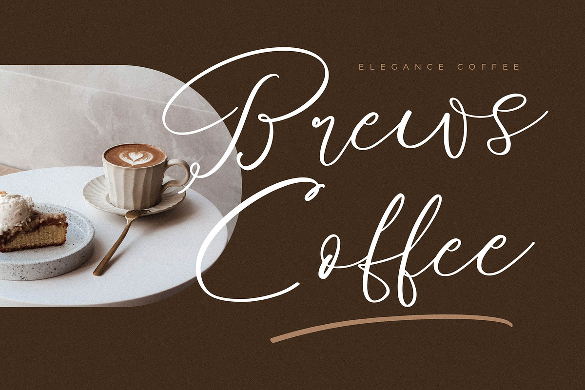 Benthany Amourty Modern Calligraphy, a Script Font by Letterena Studios Script (Photo 3 of 15)
