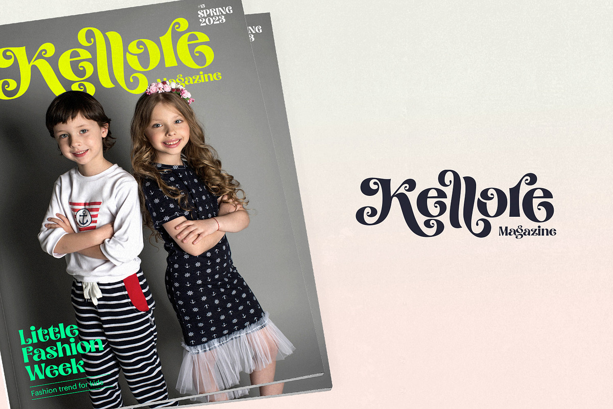Bonello - Modern Display Font, a Font by creativemedialab (Photo 16 of 19)
