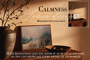 CALMNESS & Frame Mockups Horizontal, a Household Mockup by LAMIA DESIGN (Thumbnail 9 of 13)