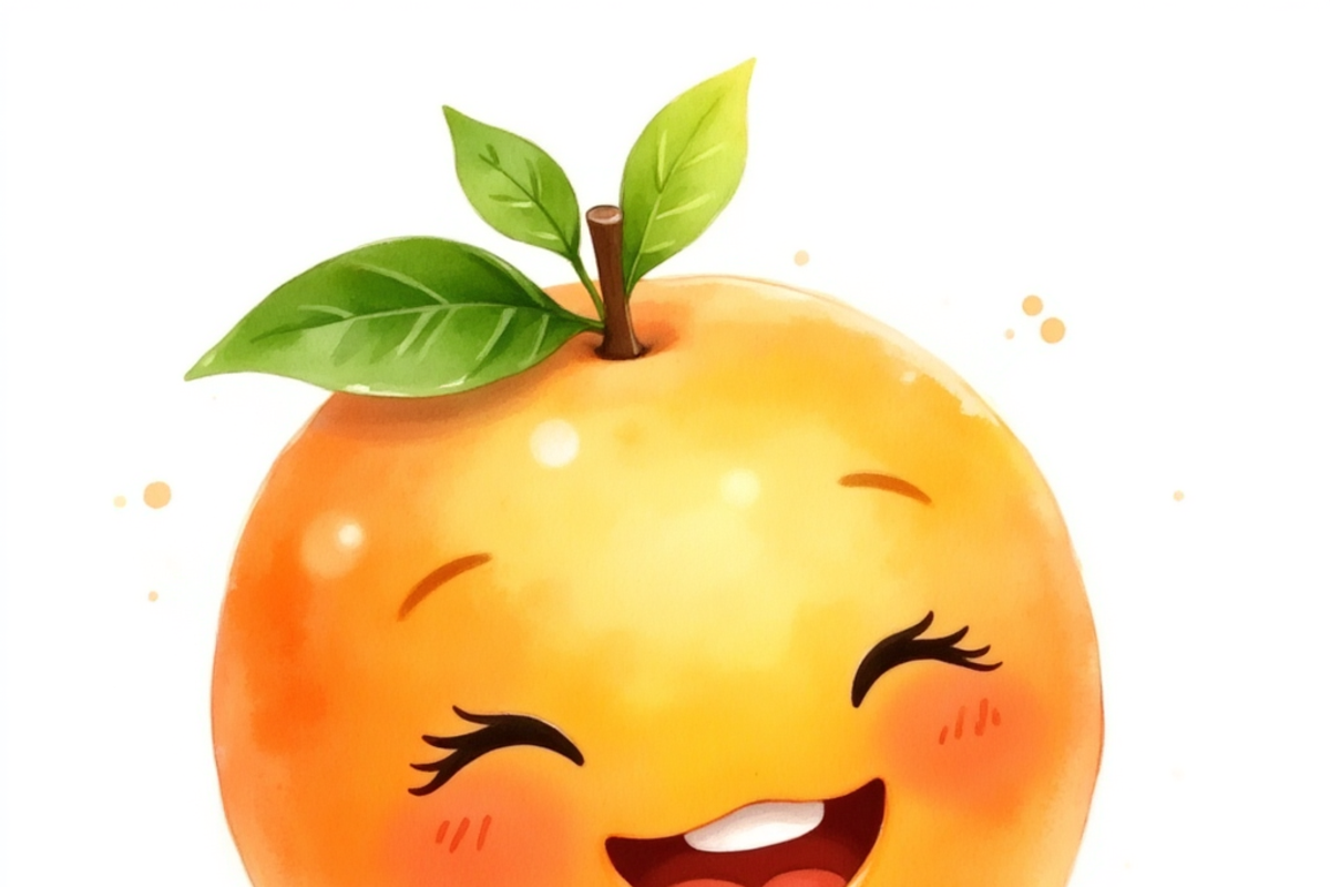 Cute Fruits Clipart Bundle, a Food Illustration by PLUM&FIGS (Photo 2 of 10)