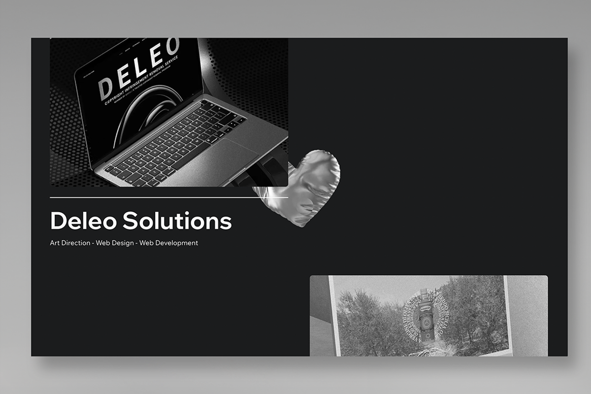 Portfolio Website Template, a Wix Template by pixlspace (Photo 11 of 11)