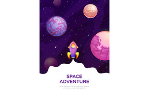 Space Adventure, Starry Galaxy