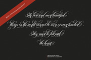 Bridgerton Script, a Script Font by Has_rizal (Thumbnail 6 of 15)