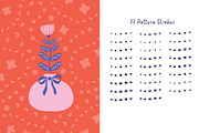 Bold Whimsy Floral Procreate Brushes, a Brush Add-On by Pencil Twist (Thumbnail 7 of 10)