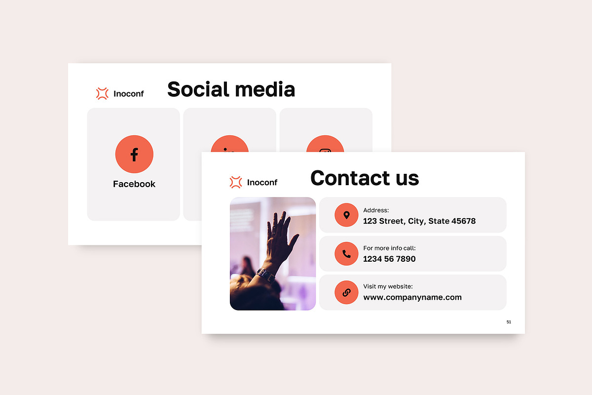 Presentation Conference, a Presentation Template by TemplatesNow! (Photo 2 of 13)
