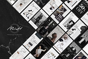 BW Instagram Stories Template/ Store, a Social Media Template by MH Design Template (Thumbnail 12 of 12)