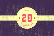 Vintage Grunge Textures, a Texture Graphic by QueenDesigns (Thumbnail 2 of 4)