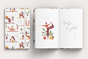 Yoga Time Illustrations set, a Person Illustration by Frizenasya (Thumbnail 14 of 14)
