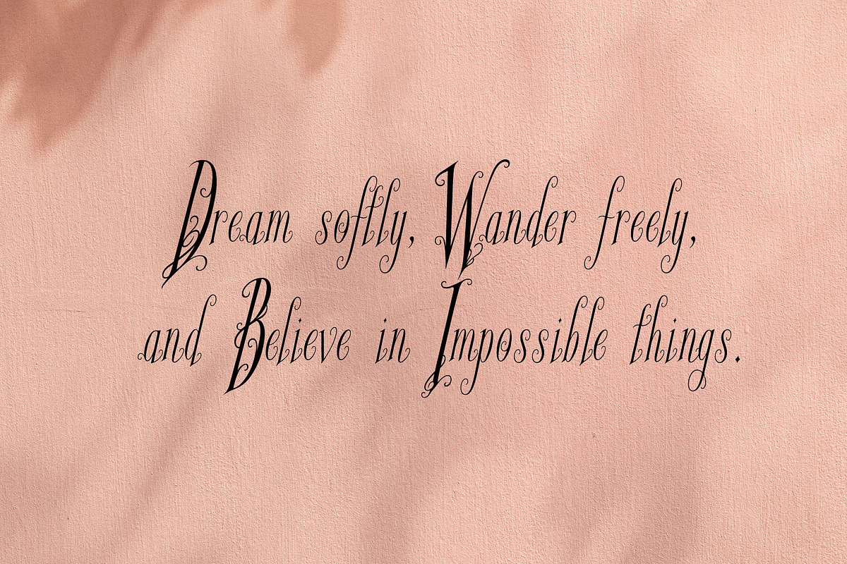 Glyphera Amber - Magical Story Font, a Handwritten Font by HypeWorksCo (Photo 14 of 24)