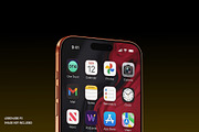 iPhone 17 Pro Max Close-up Mockup, an iPhone Mockup by pixelmock (Thumbnail 6 of 22)