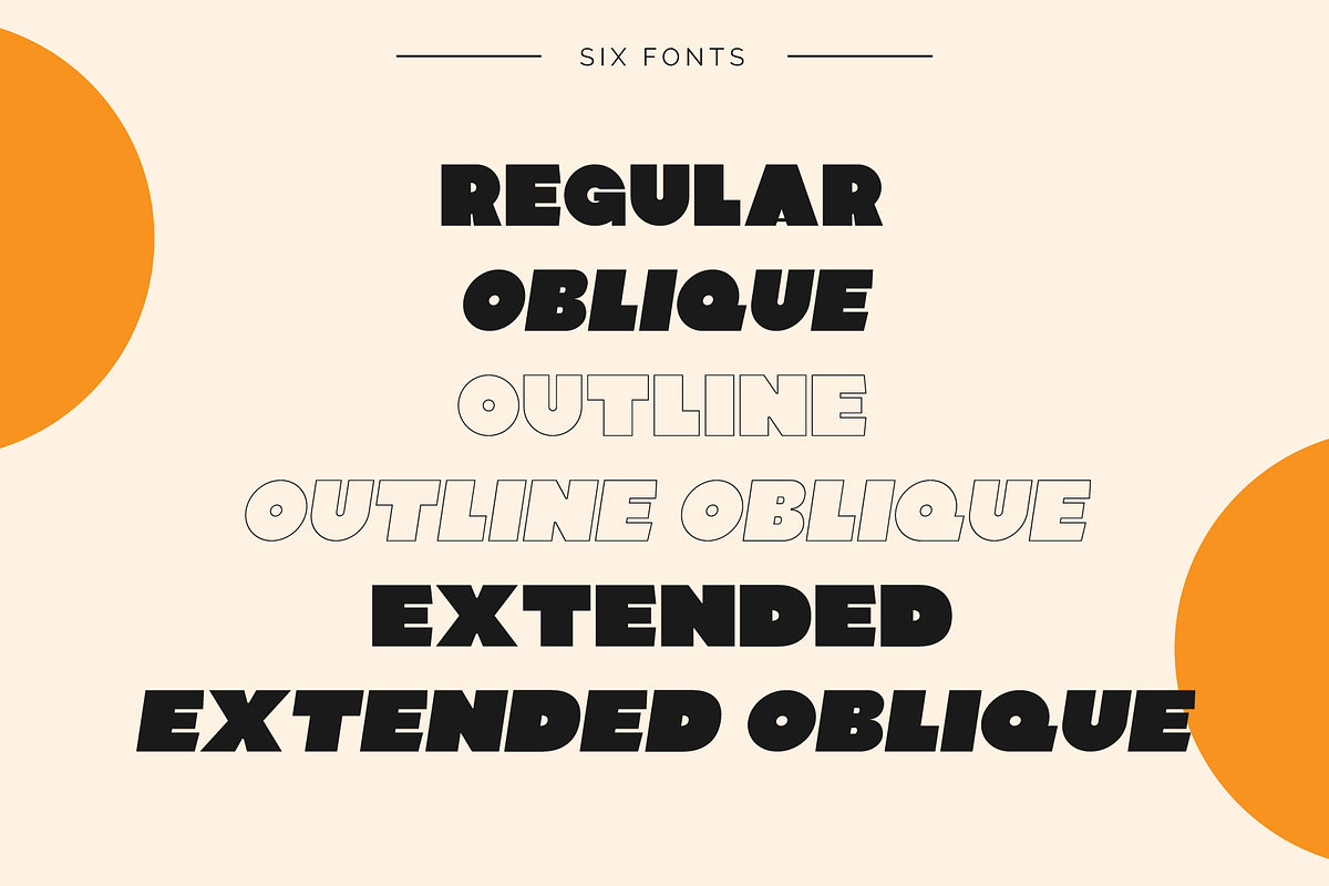Avineo - Unique Display Typeface, a Sans Serif Font by Valentino Vergan (Photo 2 of 10)