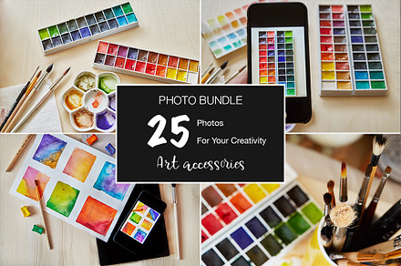 Art Accessories Photo Bundle
