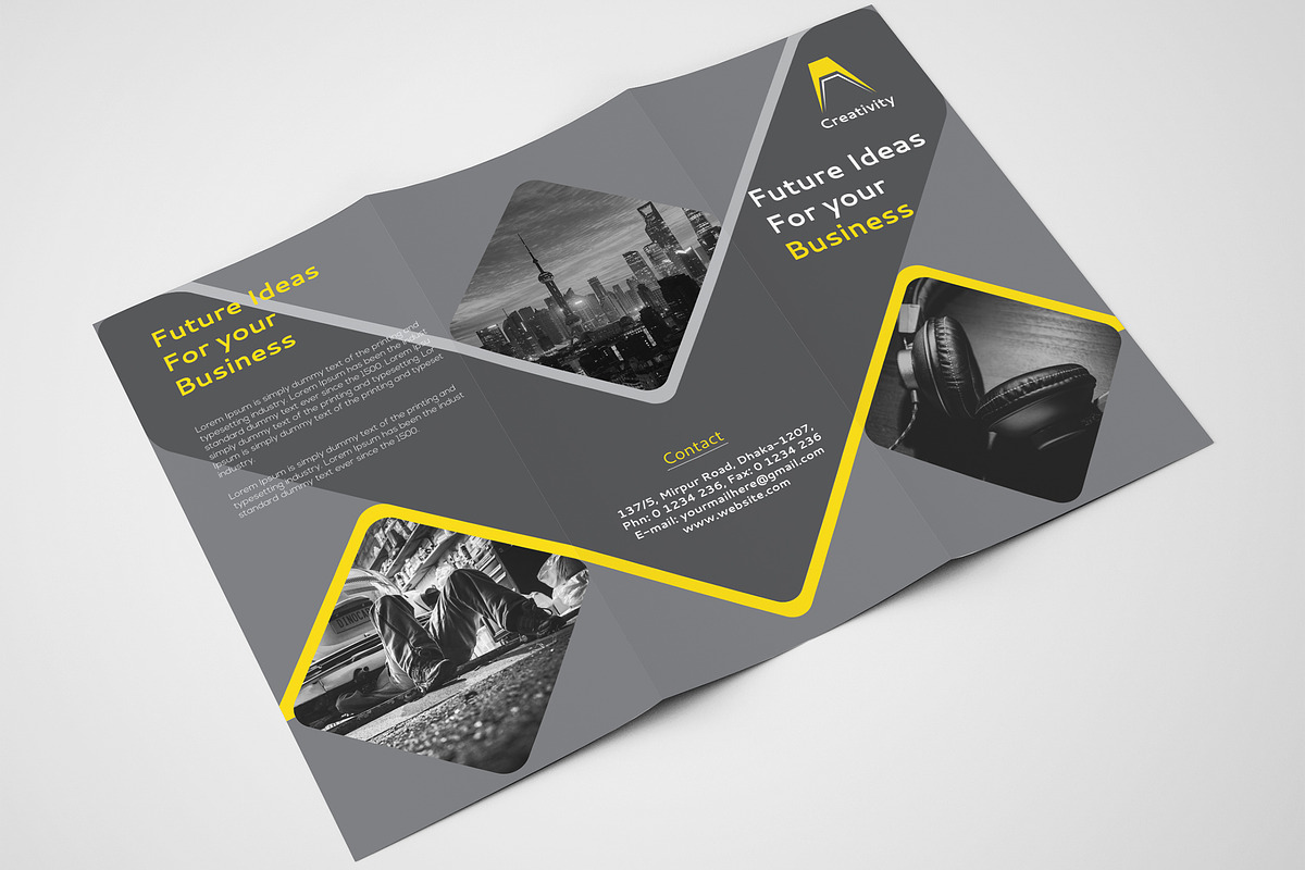 Trifold Brochure, a Brochure Template by ZAAS (Photo 2 of 6)