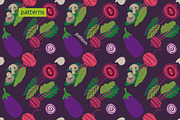 Vegetables, vector, a Food Illustration by Olha Kalyta (Thumbnail 8 of 10)