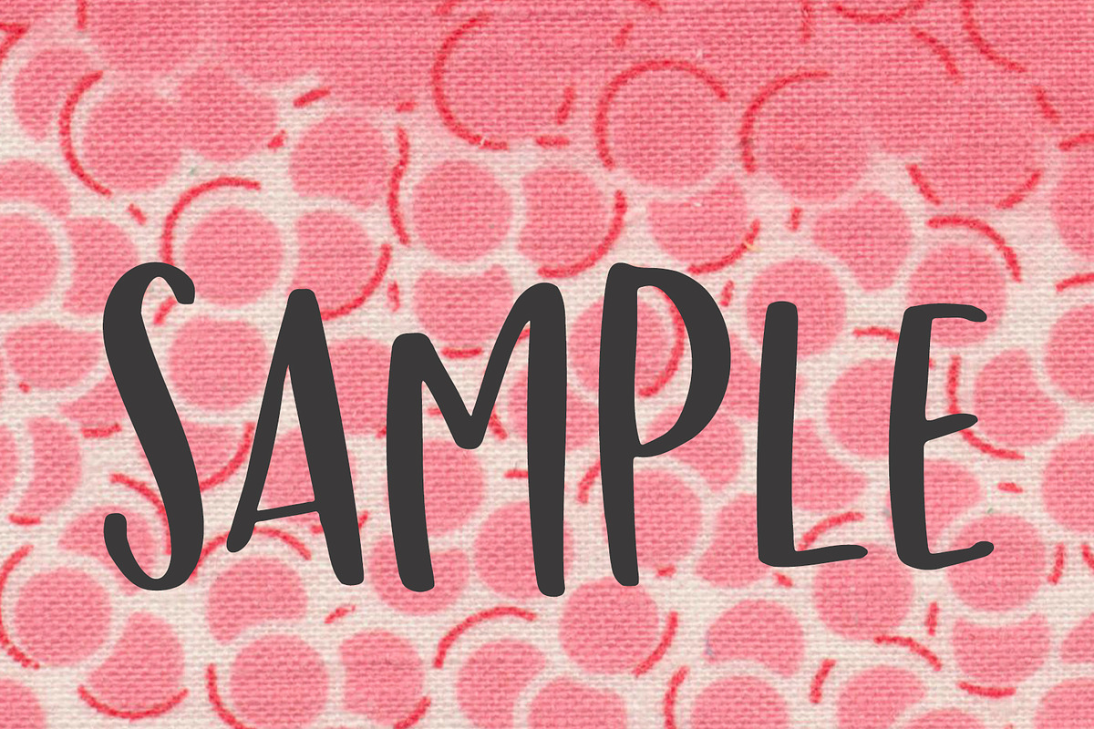 Vintage Feedsack Textures, a Texture Graphic by Polka Dot Pixels (Photo 5 of 5)