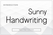 Sunny Handwriting