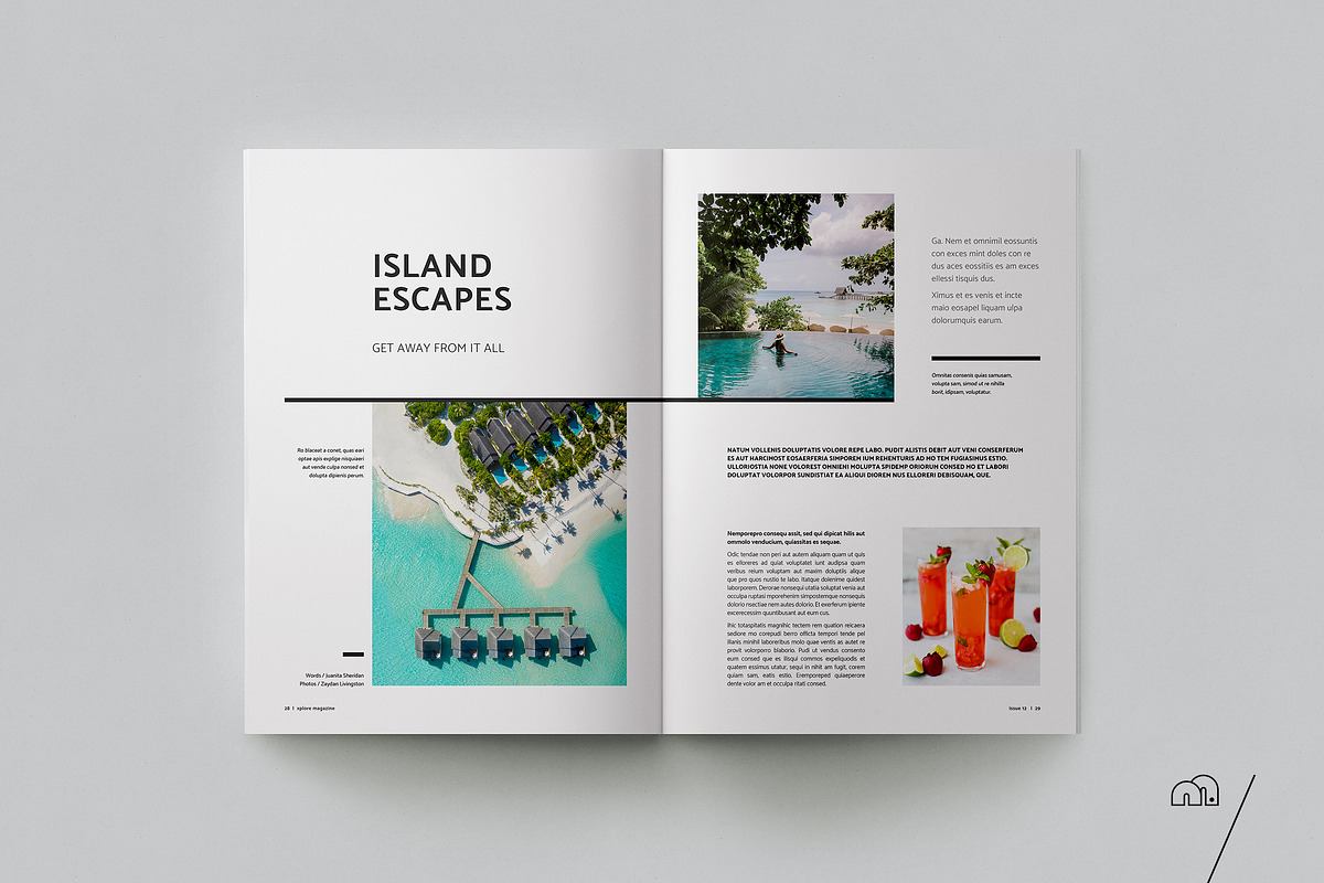 Xplore Magazine, a Magazine Template by bilmaw creative (Photo 12 of 18)