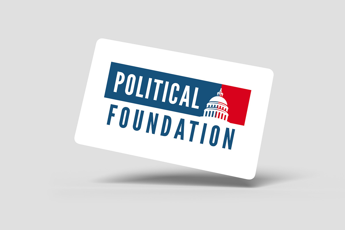 Political Foundation Logo 10, a Branding & Logo Template by BF Studios (Photo 2 of 2)