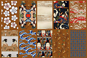 Vintage Japan Seamless Pattern 2, a Pattern Graphic by ARTOZEN DIGITAL (Thumbnail 15 of 18)