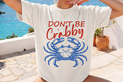 Crabby But Cute PNG, Trendy Beach, a Seasonal Illustration by Libby Wishes (Thumbnail 4 of 5)