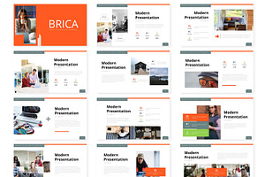 Brica - Powerpoint Template