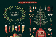 Crayon Christmas, a Graphic by Darumo Shop (Thumbnail 2 of 4)