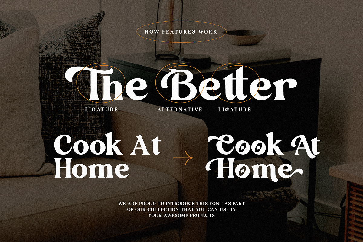Ramongs - Vintage Serif Font, a Serif Font by Lettermine (Photo 6 of 10)