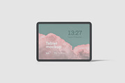 Tablet Mockups, an iPad Mockup by graphiccrew (Thumbnail 15 of 25)