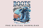 Boots On Da Ground PNG, an Illustration by Anca Digital Vibe (Thumbnail 4 of 6)