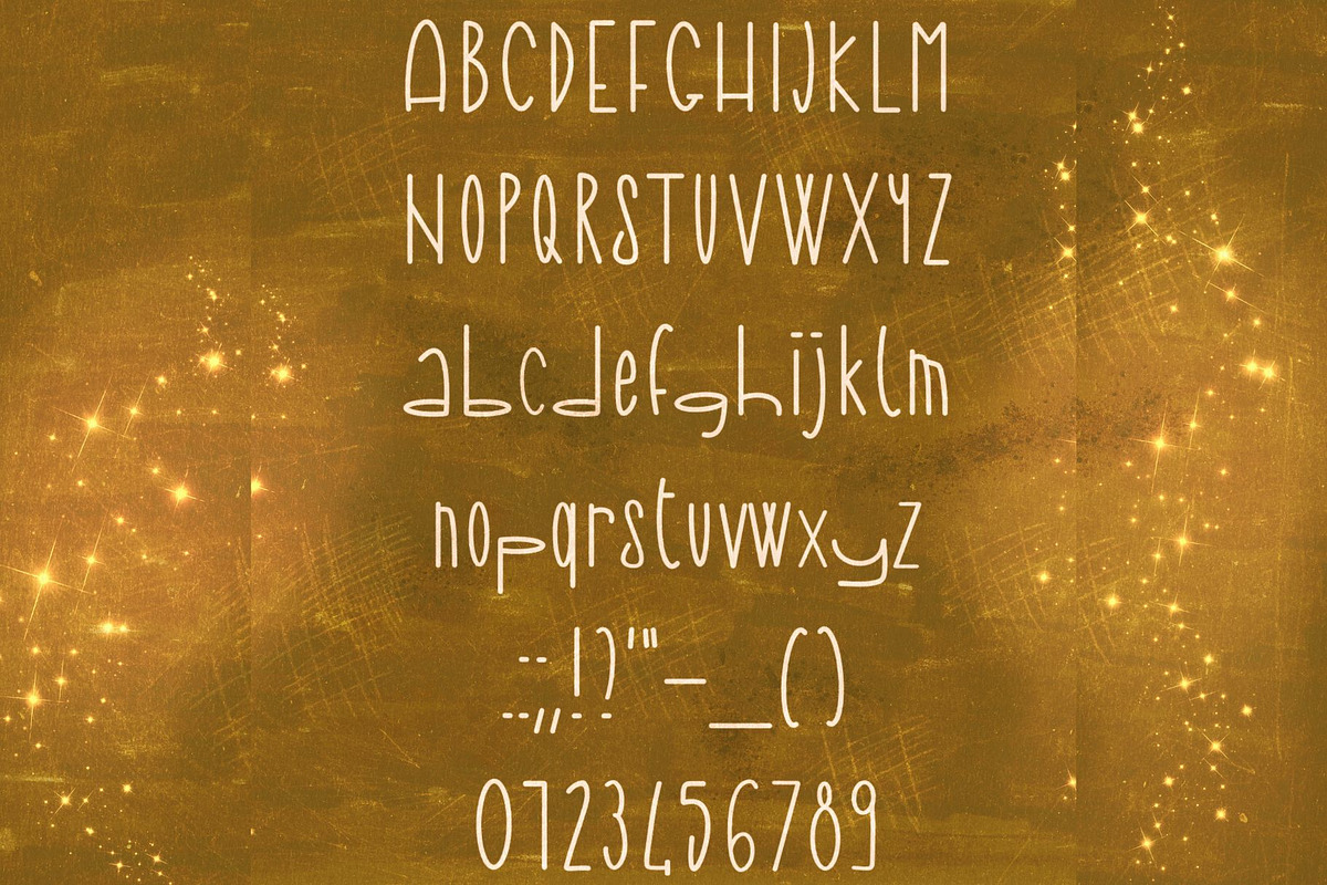 Creme Caramel Handwritten font, a Handwritten Font by Debby Blooms (Photo 3 of 8)