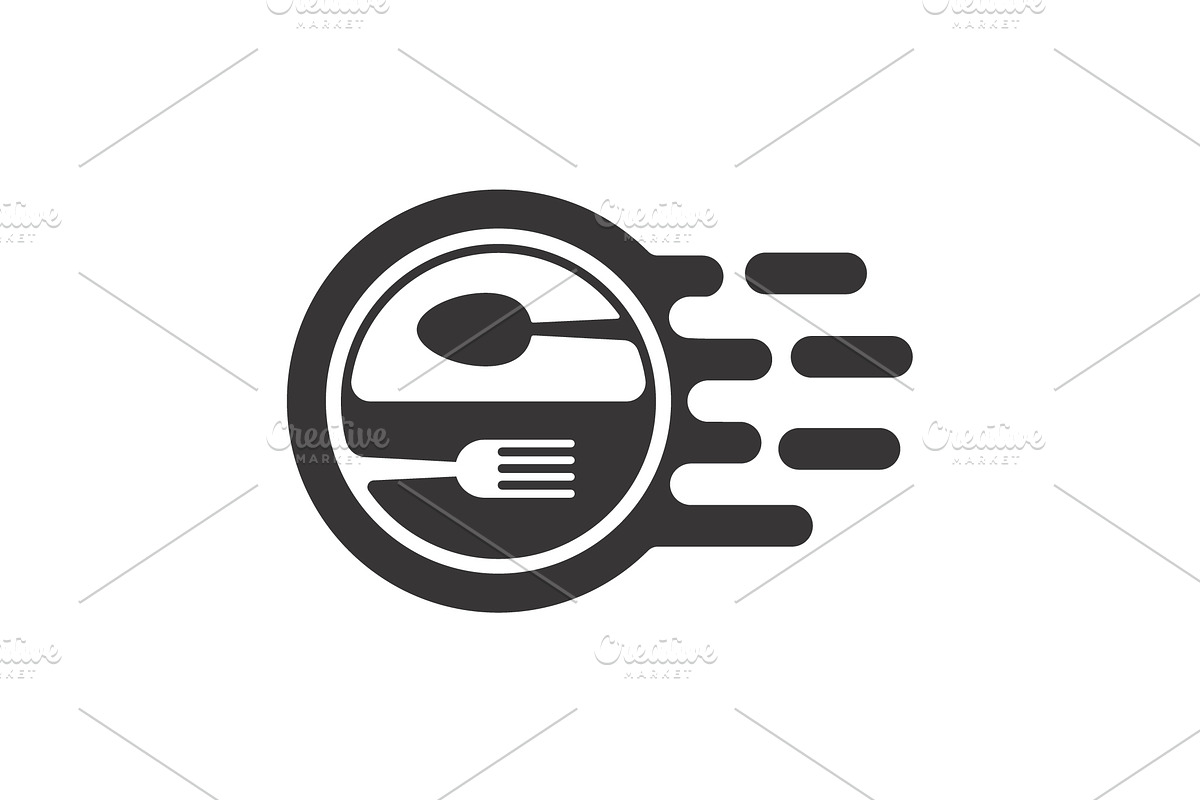 Food Delivery Logo for Business, a Branding & Logo Template by Logo Loom (Photo 3 of 3)