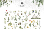 Forest Babies. Wild Animals clipart, an Animal Illustration by Kreker Kate (Thumbnail 11 of 12)