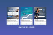 Physiotherapy Social Media, a Social Media Template by Sincerely Media (Thumbnail 4 of 9)