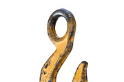 3D set of Used lifting crane hooks, an Object 3D Model by Vitamin (Thumbnail 5 of 6)