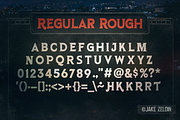 Roosevelt - Vintage 4 Font Family, a Script Font by Zelly Design Co. (Thumbnail 4 of 6)